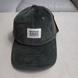 NWT - Scotch & Soda Adult Corduroy Cap